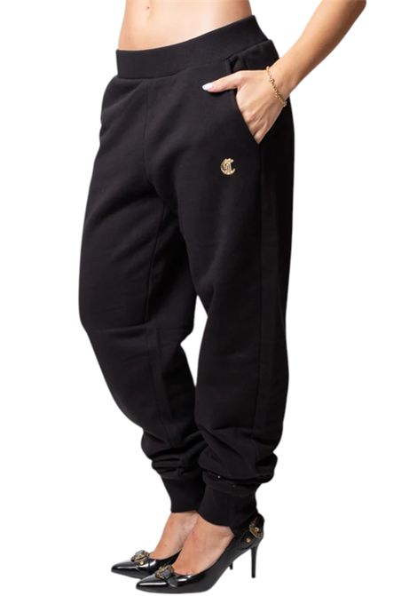 Pantatuta con logo a rilievo JUST CAVALLI | Pantaloni | 79PAAT06 CF502899